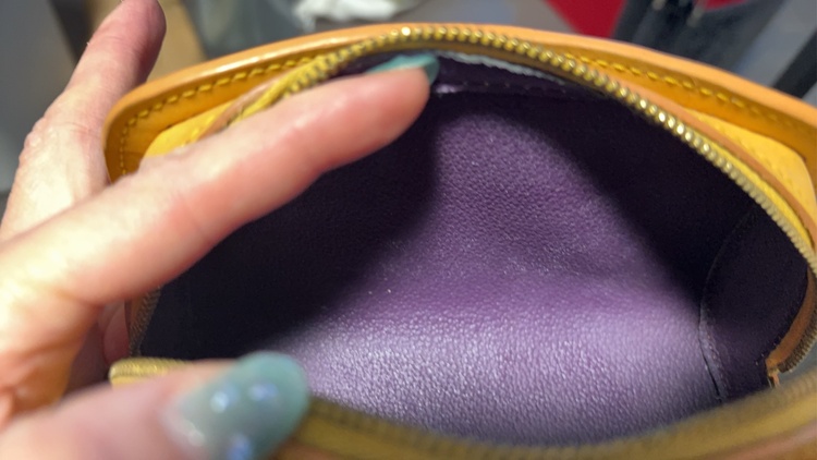 ポーチ/ドーフィーヌPM/M48449/ジョーヌ（ブランドバッグ）の商品画像 - 査定依頼日：2026年2月11日 - 最高査定価格：20,000円