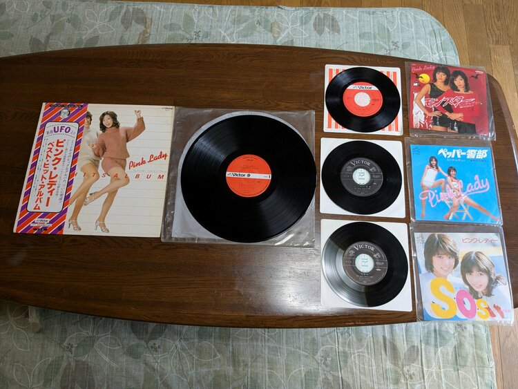 昭和歌謡レコードその１（レコード）の商品画像 - 査定依頼日：2026年5月30日