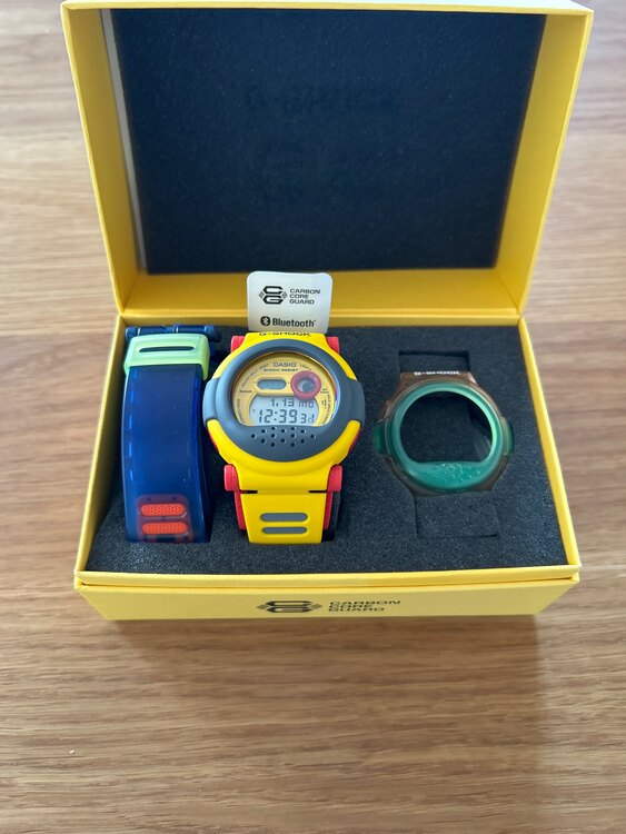 G-B001MVE-9JR（高級時計）の商品画像 - 査定依頼日：2025年1月13日 - 最高査定価格：11,000円