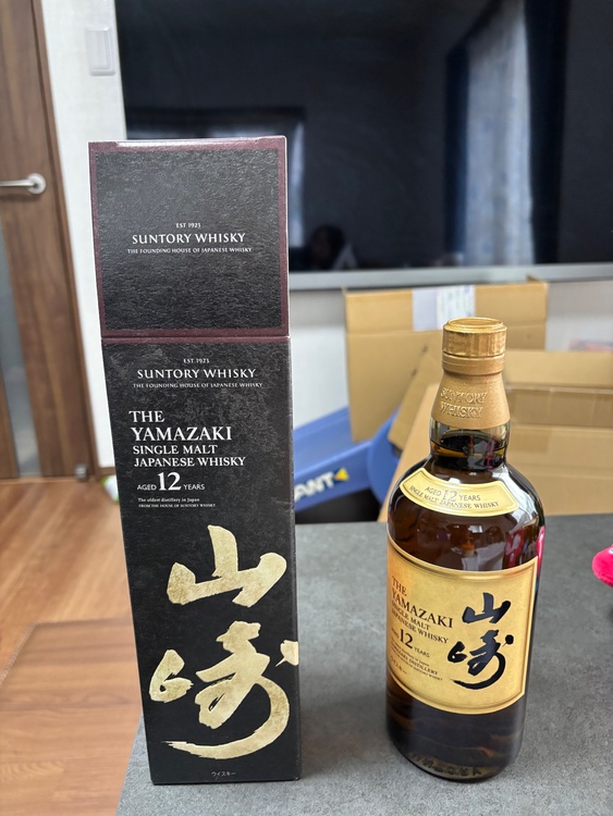 ウイスキー サントリー山崎 （お酒）の商品画像 - 査定依頼日：2025年12月15日 - 最高査定価格：19,500円