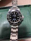 ロレックス シードゥエラー 16600（高級時計）の商品画像 - 査定依頼日：2026年4月14日 - 最高査定価格：1,480,000円