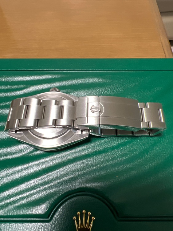 ロレックス エクスプローラー 22427（高級時計）の商品画像 - 査定依頼日：2025年8月8日 - 最高査定価格：1,150,000円