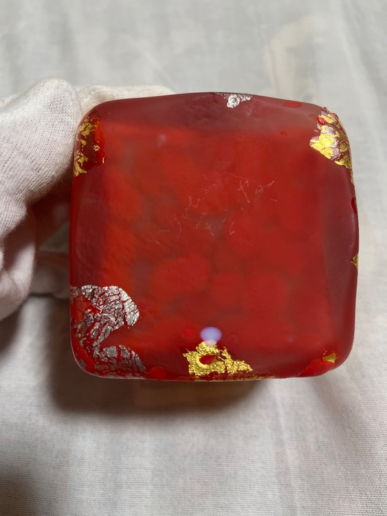 クリスタル小箱（美術品・骨董品）の商品画像 - 査定依頼日：2026年7月11日 - 最高査定価格：120,000円