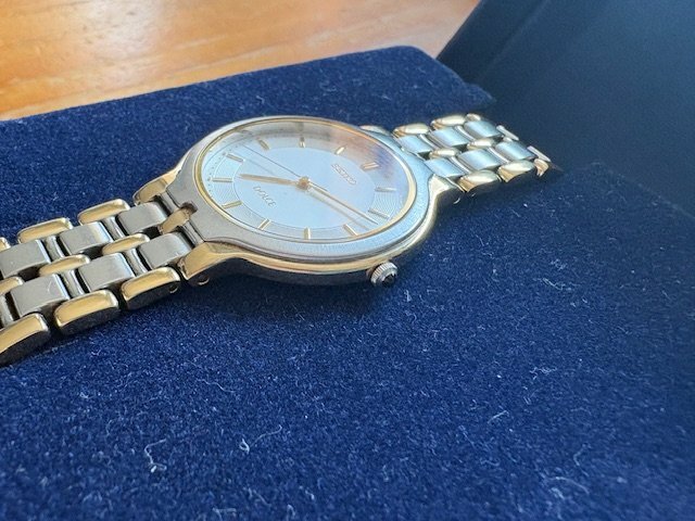セイコー その他 8J41-609（高級時計）の商品画像 - 査定依頼日：2026年4月11日 - 最高査定価格：1,000円