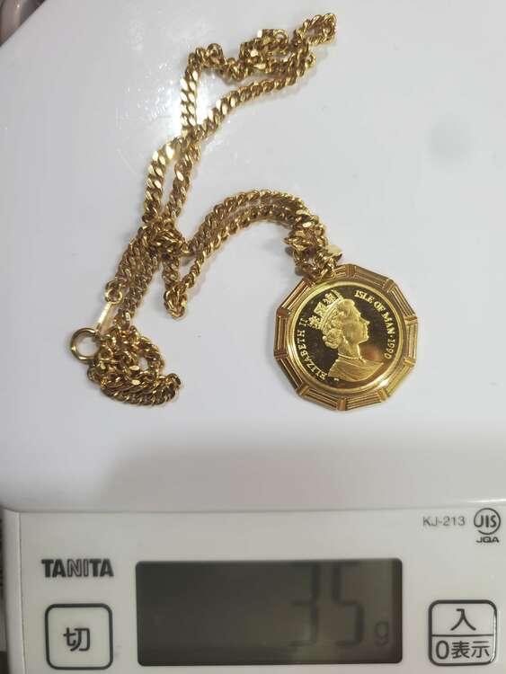 ネックレス（金・貴金属）の商品画像 - 査定依頼日：2025年5月22日 - 最高査定価格：391,600円
