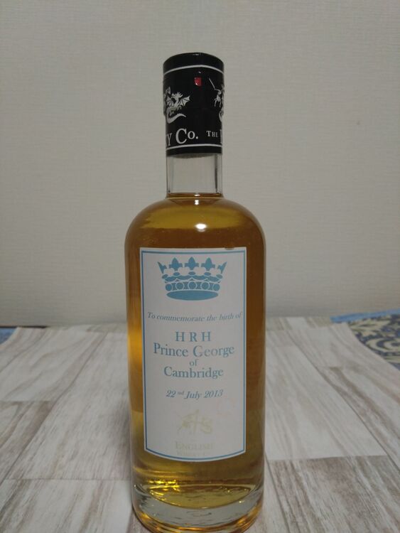 イングリッシュウイスキー（お酒）の商品画像 - 査定依頼日：2025年9月1日 - 最高査定価格：6,000円