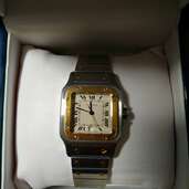 カルティエ サントス 187901 01569（高級時計）の商品画像 - 査定依頼日：2025年4月10日 - 最高査定価格：550,000円