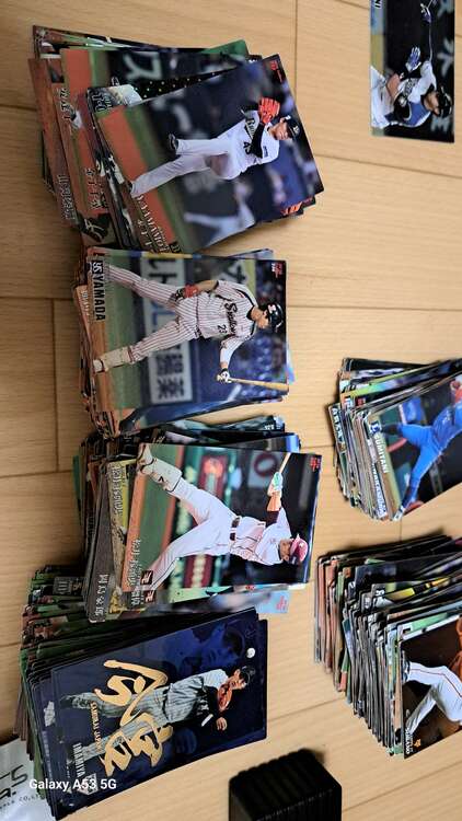 カルビープロ野球カード（トレカ）の商品画像 - 査定依頼日：2025年3月4日 - 最高査定価格：1,000円