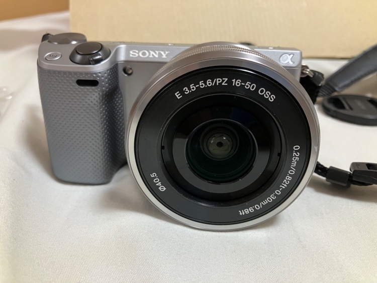 SONY NEX-5T（カメラ）の商品画像 - 査定依頼日：2025年10月27日 - 最高査定価格：25,000円
