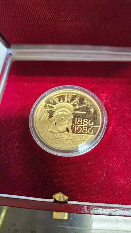 金貨（金・貴金属）の商品画像 - 査定依頼日：2025年4月4日 - 最高査定価格：1,520,000円