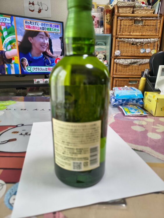 白州　シングルモルト　700ml（お酒）の商品画像 - 査定依頼日：2026年4月15日 - 最高査定価格：9,000円