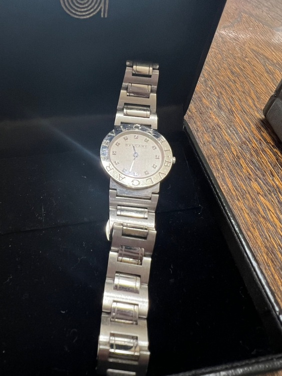 ブルガリ ブルガリブルガリ BB26（高級時計）の商品画像 - 査定依頼日：2025年11月7日 - 最高査定価格：115,000円