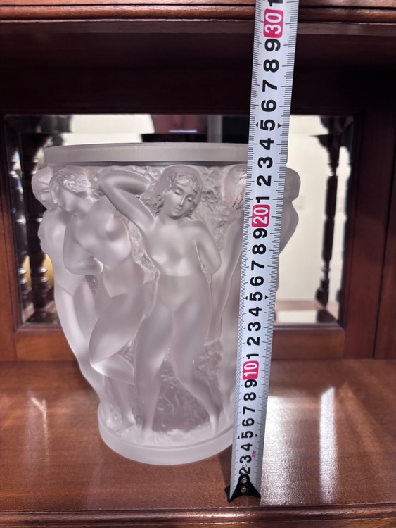 ラリック（美術品・骨董品）の商品画像 - 査定依頼日：2026年1月18日 - 最高査定価格：100,000円