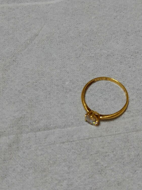 指輪（金・貴金属）の商品画像 - 査定依頼日：2025年7月15日 - 最高査定価格：250,000円