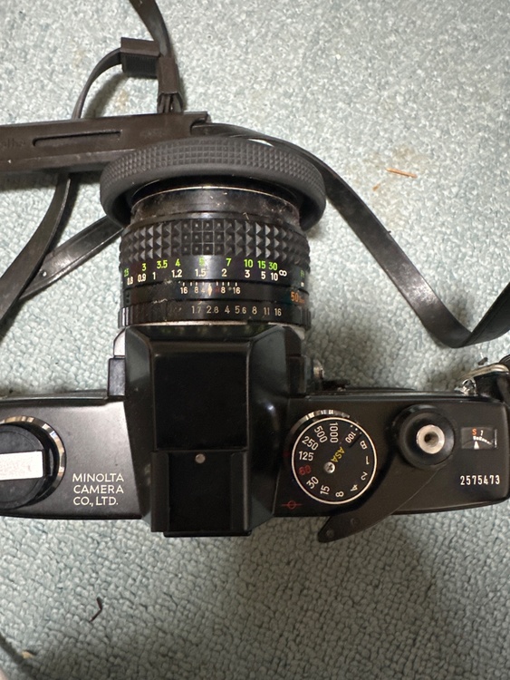 minolta sat101（カメラ）の商品画像 - 査定依頼日：2026年2月22日 - 最高査定価格：2,500円