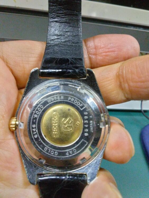 セイコー グランドセイコー はいびーと（高級時計）の商品画像 - 査定依頼日：2025年7月22日 - 最高査定価格：40,000円