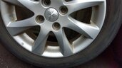 アルミホイール付き夏タイヤ（カー用品）の商品画像 - 査定依頼日：2026年4月12日 - 最高査定価格：5,000円