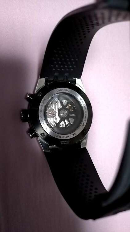 タグホイヤー カレラ （高級時計）の商品画像 - 査定依頼日：2025年5月9日 - 最高査定価格：310,000円