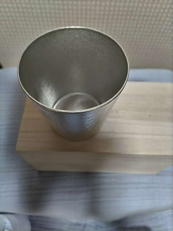 NAJIMIタンブラー 四季の盃 桜（食器）の商品画像 - 査定依頼日：2025年4月20日 - 最高査定価格：3,000円