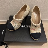 CHANEL パンプス（古着・ファッション）の商品画像 - 査定依頼日：2026年10月15日 - 最高査定価格：3,000円