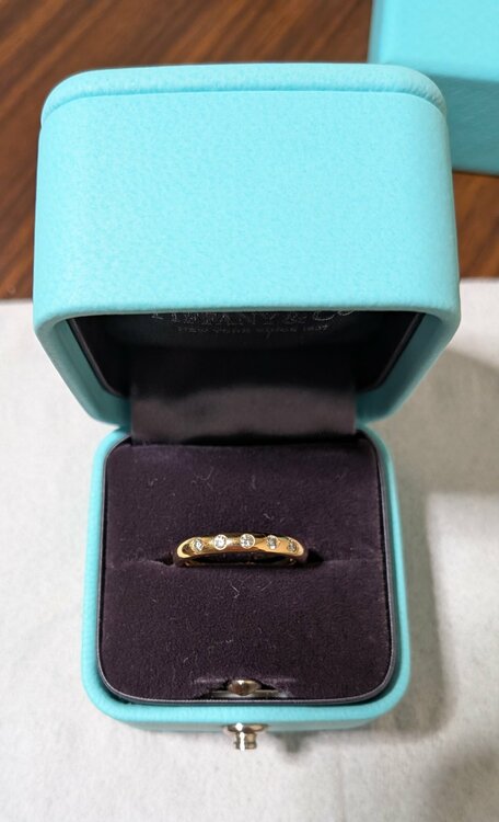 ティファニー　18K バンドリング（金・貴金属）の商品画像 - 査定依頼日：2026年2月22日 - 最高査定価格：90,000円