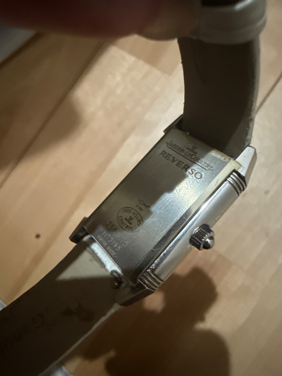 ジャガー・ルクル レベルソ （高級時計）の商品画像 - 査定依頼日：2025年9月1日 - 最高査定価格：780,000円