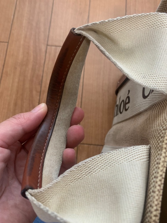 Woody ミニトートバック（ブランドバッグ）の商品画像 - 査定依頼日：2025年10月16日 - 最高査定価格：30,000円