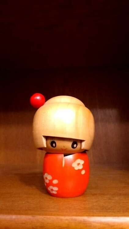 こけし（フィギュア・プラモデル）の商品画像 - 査定依頼日：2025年3月23日