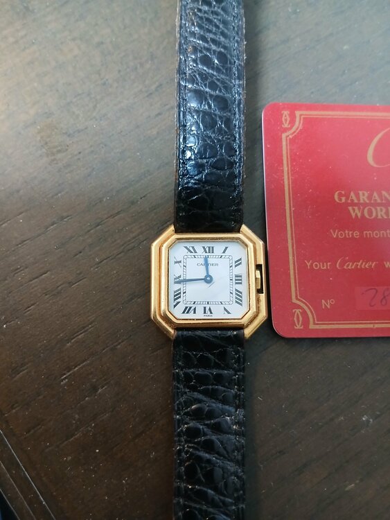 Cartier カルティエ サンチュール K 18 750刻印（高級時計）の商品画像 - 査定依頼日：2026年10月10日 - 最高査定価格：900,000円
