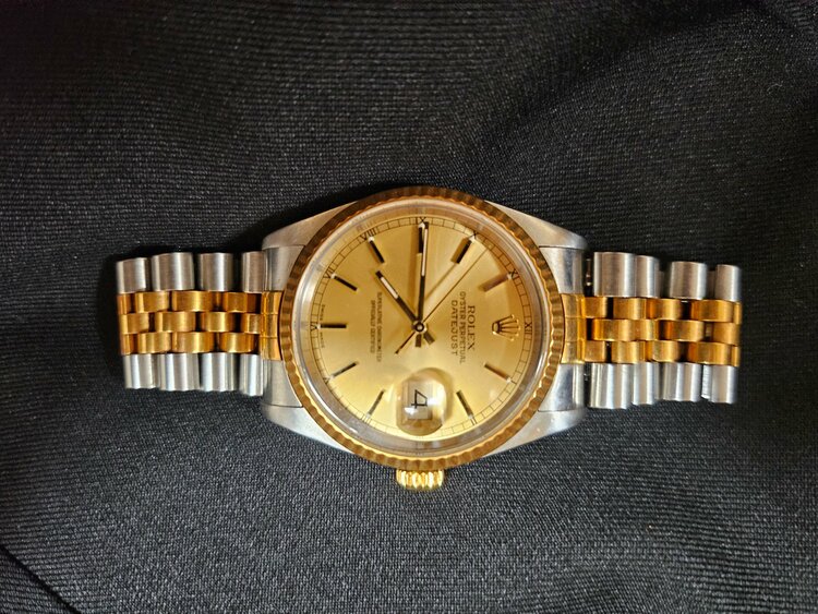 ロレックス デイトジャスト 1623（高級時計）の商品画像 - 査定依頼日：2025年12月5日 - 最高査定価格：1,030,000円