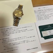 ロレックス デイトナ 1623（高級時計）の商品画像 - 査定依頼日：2025年10月21日 - 最高査定価格：1,050,000円