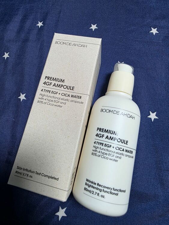 4GF AMPOULE（コスメ・美容・健康器具）の商品画像 - 査定依頼日：2025年12月2日 - 最高査定価格：7,000円