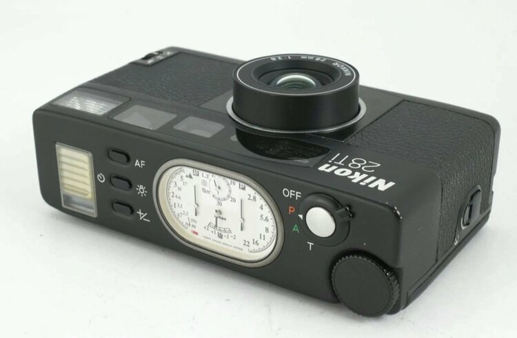 Nikon 28TI ブラック（カメラ）の商品画像 - 査定依頼日：2026年8月12日 - 最高査定価格：130,000円