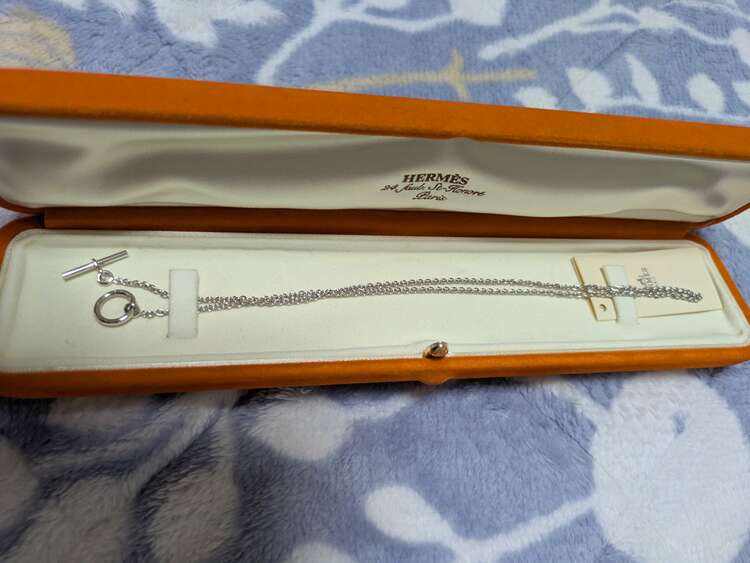 ネックレス（ブランド財布・小物）の商品画像 - 査定依頼日：2025年5月22日 - 最高査定価格：50,000円