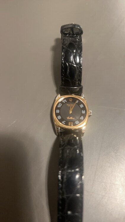 チェリーニ（高級時計）の商品画像 - 査定依頼日：2025年5月31日 - 最高査定価格：580,000円