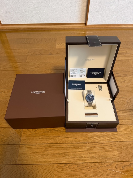 レジェンドダイバー（高級時計）の商品画像 - 査定依頼日：2026年3月13日 - 最高査定価格：100,000円