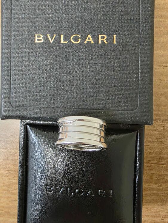 BVLGARI ビーゼロワン 3バンドリンク（金・貴金属）の商品画像 - 査定依頼日：2025年8月6日 - 最高査定価格：178,000円