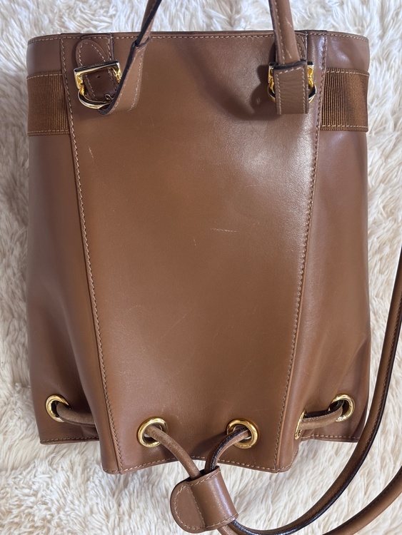 ヴァラリボン巾着（ブランドバッグ）の商品画像 - 査定依頼日：2026年3月18日 - 最高査定価格：20,000円