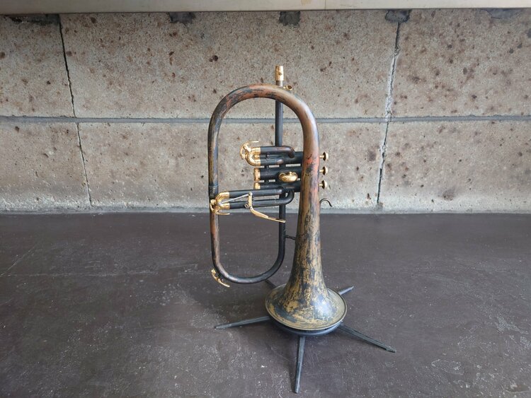 ナカジマ　フリューゲルホルン（ピアノ・楽器・PA機材）の商品画像 - 査定依頼日：2026年4月17日 - 最高査定価格：55,000円