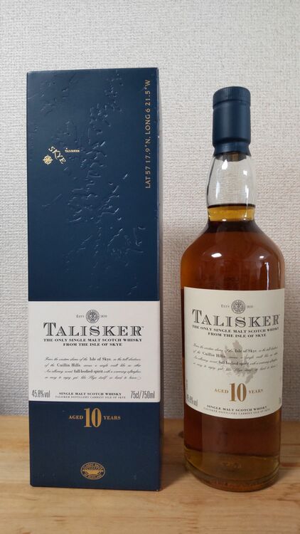 TALISKER 10年 旧ボトル（お酒）の買取情報 - 最高査定価格