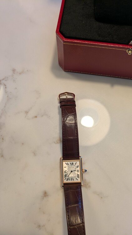 ルイタンクカルティエ（高級時計）の商品画像 - 査定依頼日：2026年3月8日 - 最高査定価格：1,950,000円