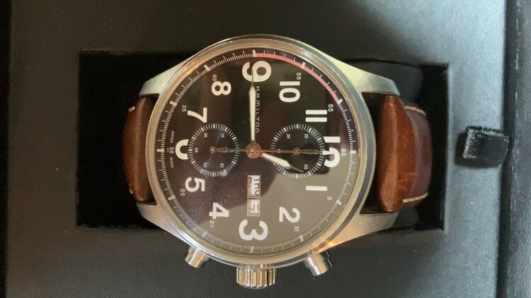 ハミルトン（高級時計）の商品画像 - 査定依頼日：2025年5月9日 - 最高査定価格：38,000円