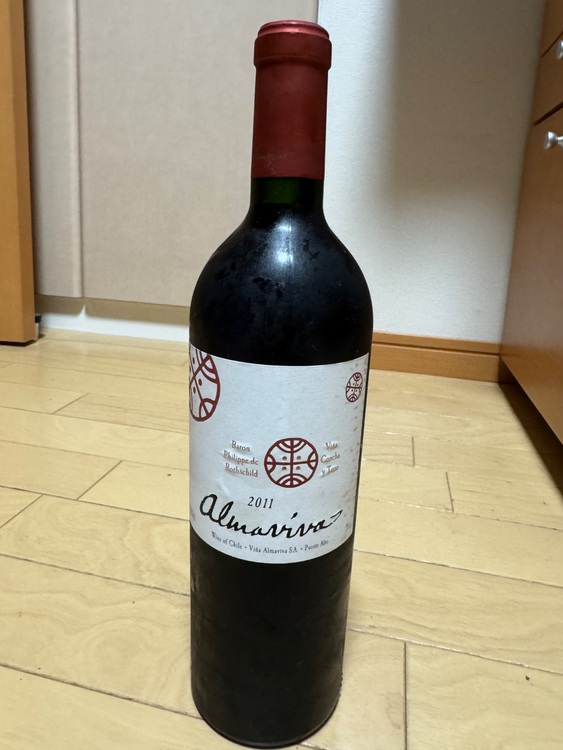 almaviva（お酒）の商品画像 - 査定依頼日：2025年9月21日 - 最高査定価格：13,000円