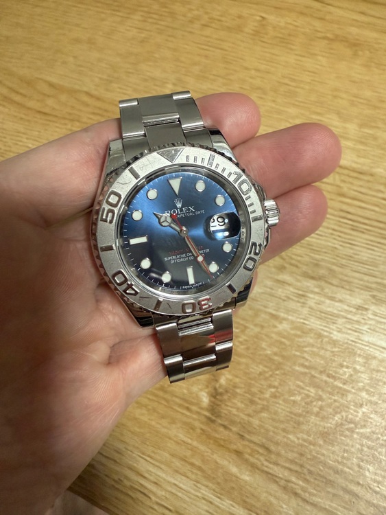 116622（高級時計）の商品画像 - 査定依頼日：2025年7月17日 - 最高査定価格：1,640,000円