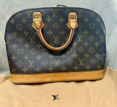 ルイヴィトン アルマ （ブランドバッグ）の商品画像 - 査定依頼日：2025年3月31日 - 最高査定価格：30,000円