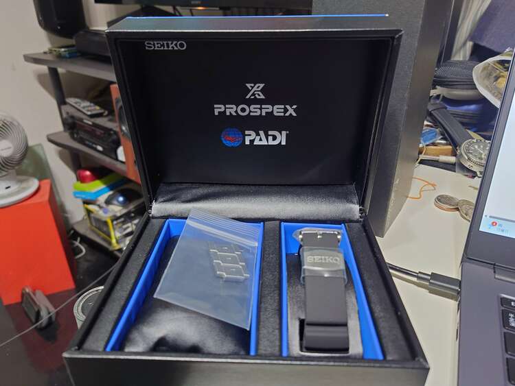 セイコー プロスペックス SBDL051（高級時計）の商品画像 - 査定依頼日：2025年2月11日 - 最高査定価格：4,150円
