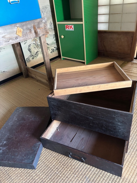 つづら（美術品・骨董品）の商品画像 - 査定依頼日：2026年6月8日 - 最高査定価格：5,000円