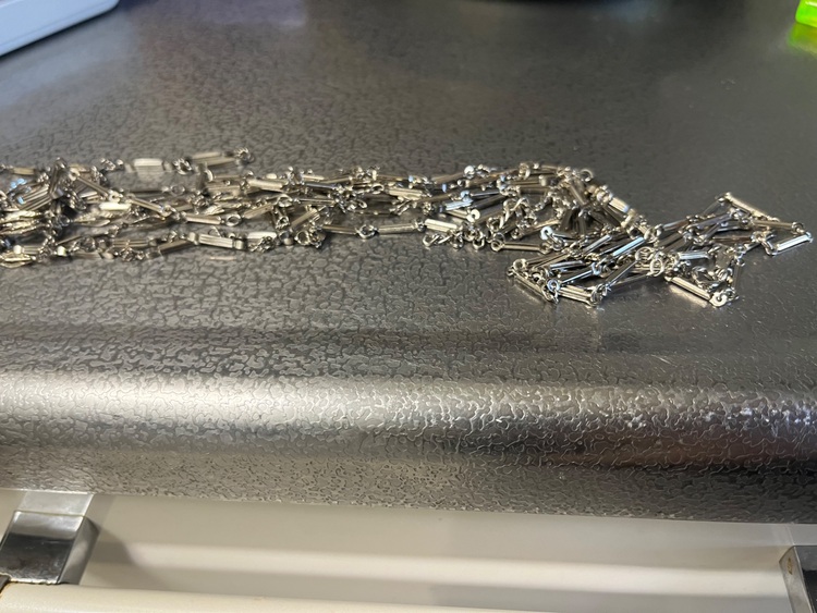 ネックレス（金・貴金属）の商品画像 - 査定依頼日：2025年7月15日 - 最高査定価格：437,000円