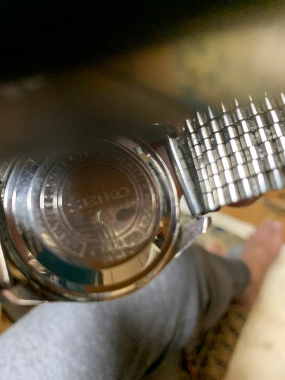 セイコー5（高級時計）の商品画像 - 査定依頼日：2025年3月28日 - 最高査定価格：2,500円