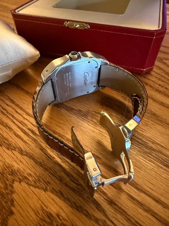 カルティエ サントス サントス10（高級時計）の商品画像 - 査定依頼日：2025年12月4日 - 最高査定価格：600,000円